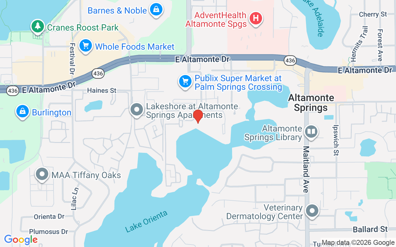 550 Orange Drive #5, Altamonte Springs, FL 32701