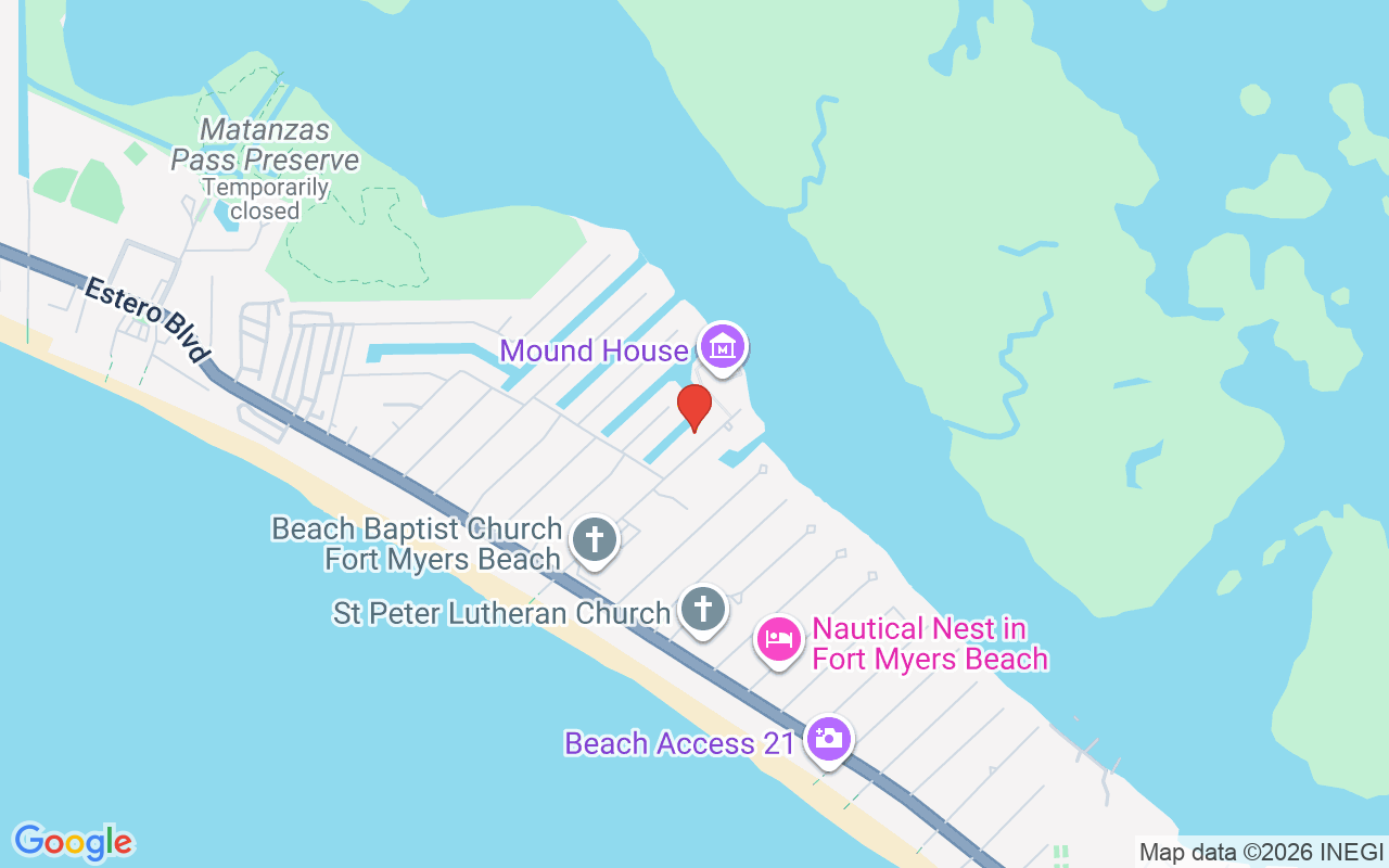 411 Connecticut St, Fort Myers Beach, FL 33931