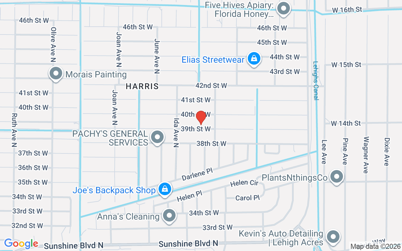 2706 39Th St, Lehigh Acres, FL 33971