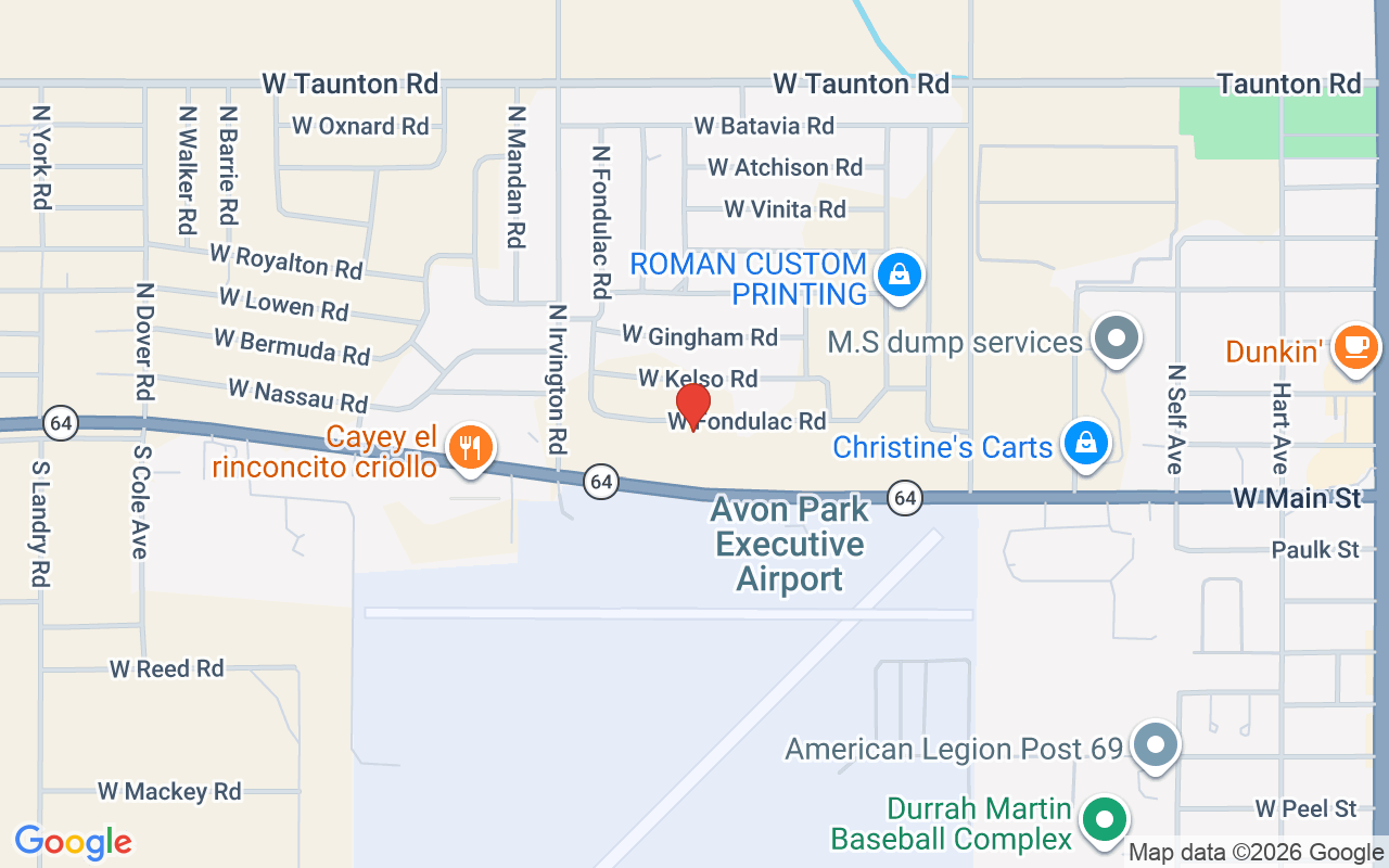 1769 Fondulac Rd W, Avon Park, FL 33825