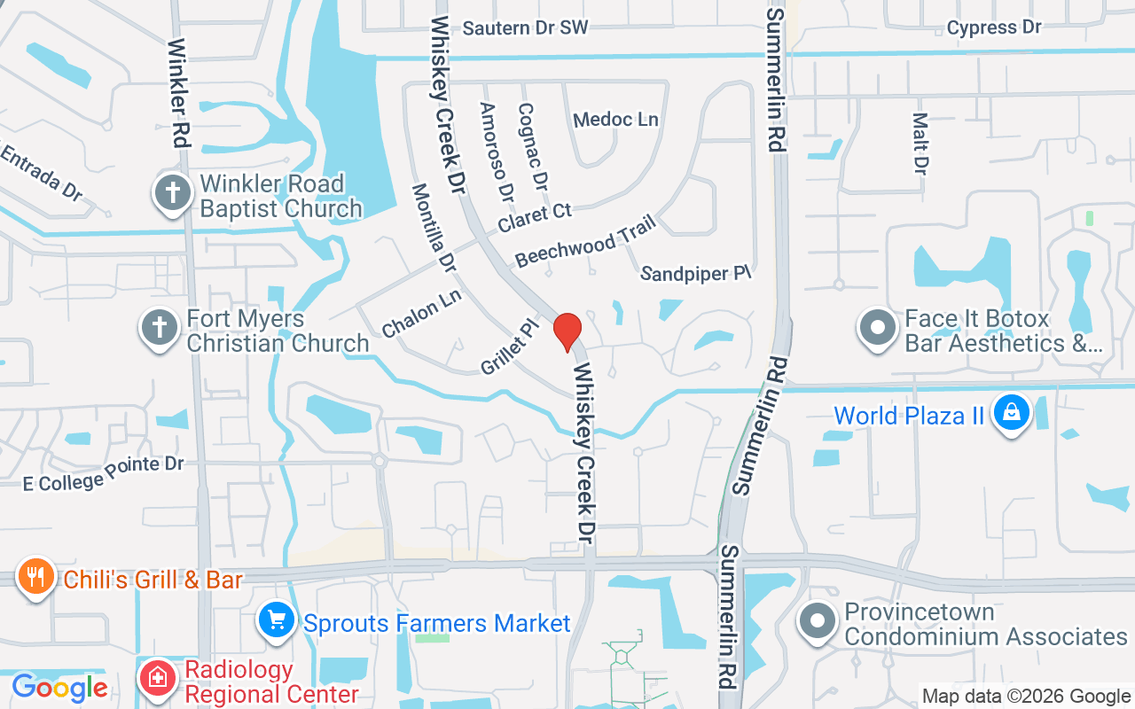 1768 Whiskey Creek Dr, Fort Myers, FL 33919
