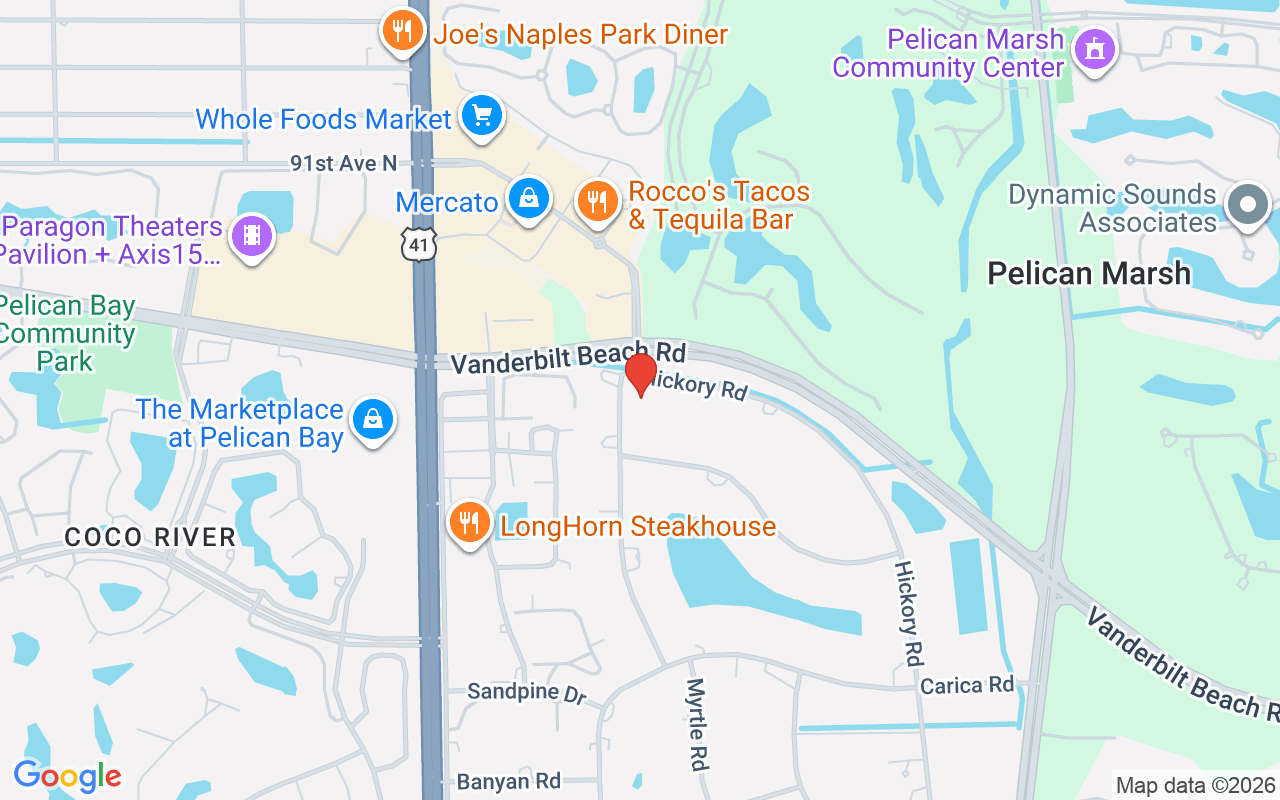 882 Cassena Rd, Naples, FL 34108