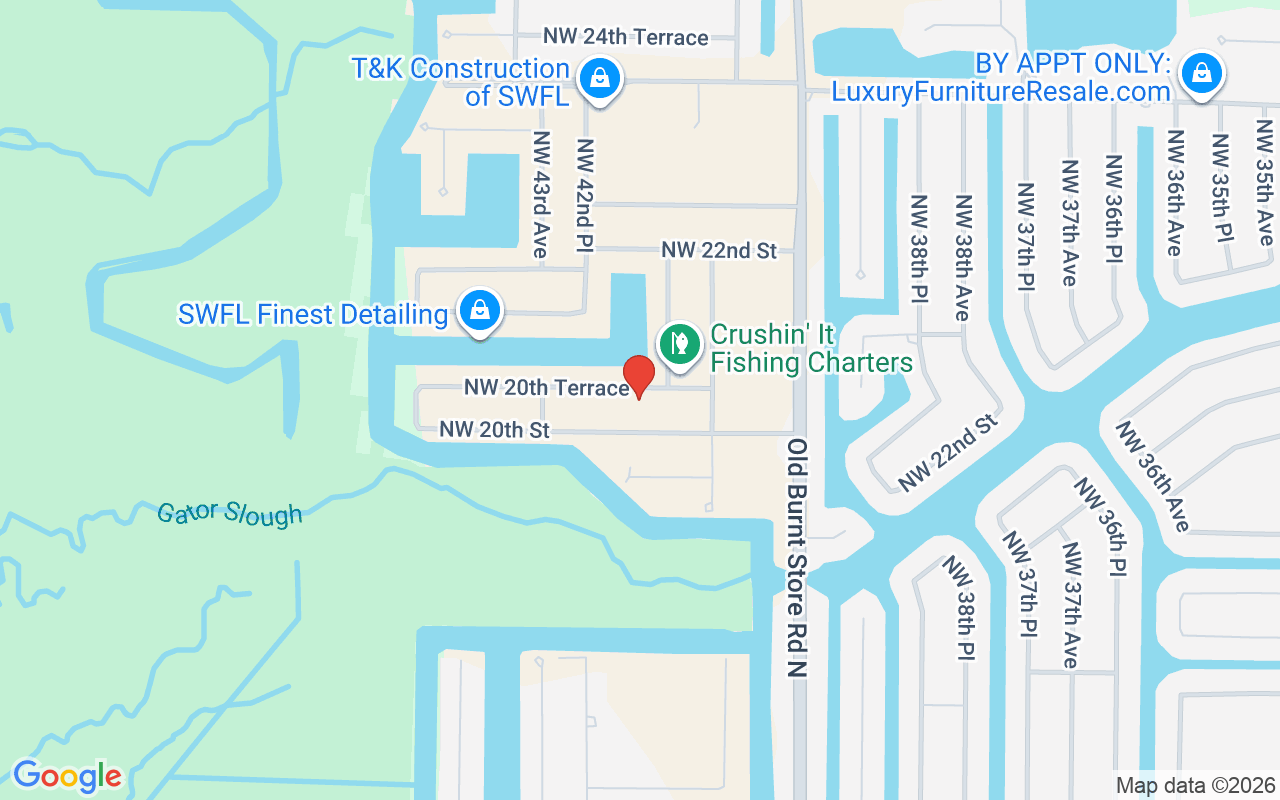 4124 20Th Ter Nw, Cape Coral, FL 33993