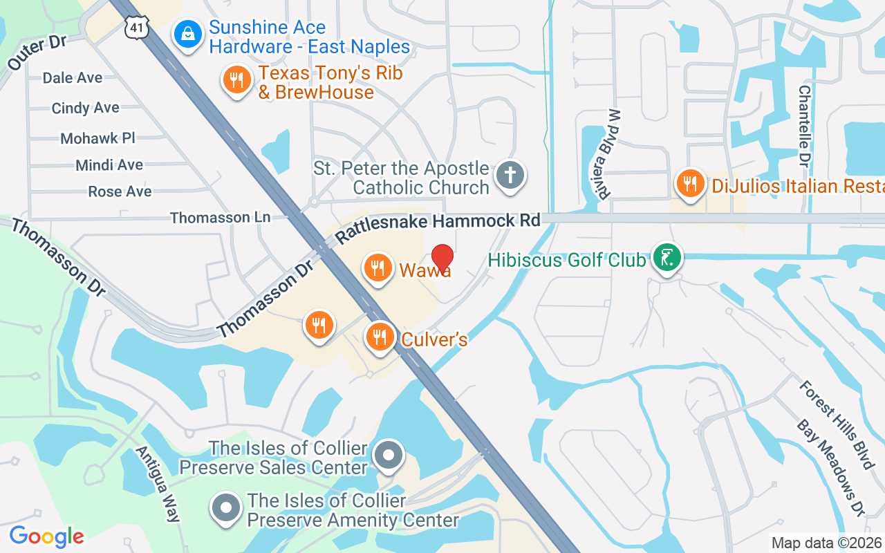 4955 Pepper Cir #B206, Naples, FL 34113