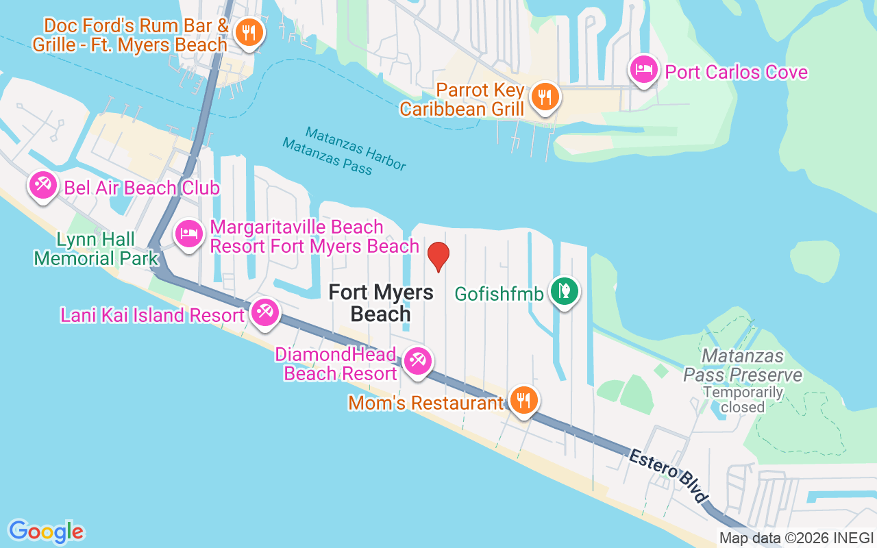 243 Pearl St, Fort Myers Beach, FL 33931