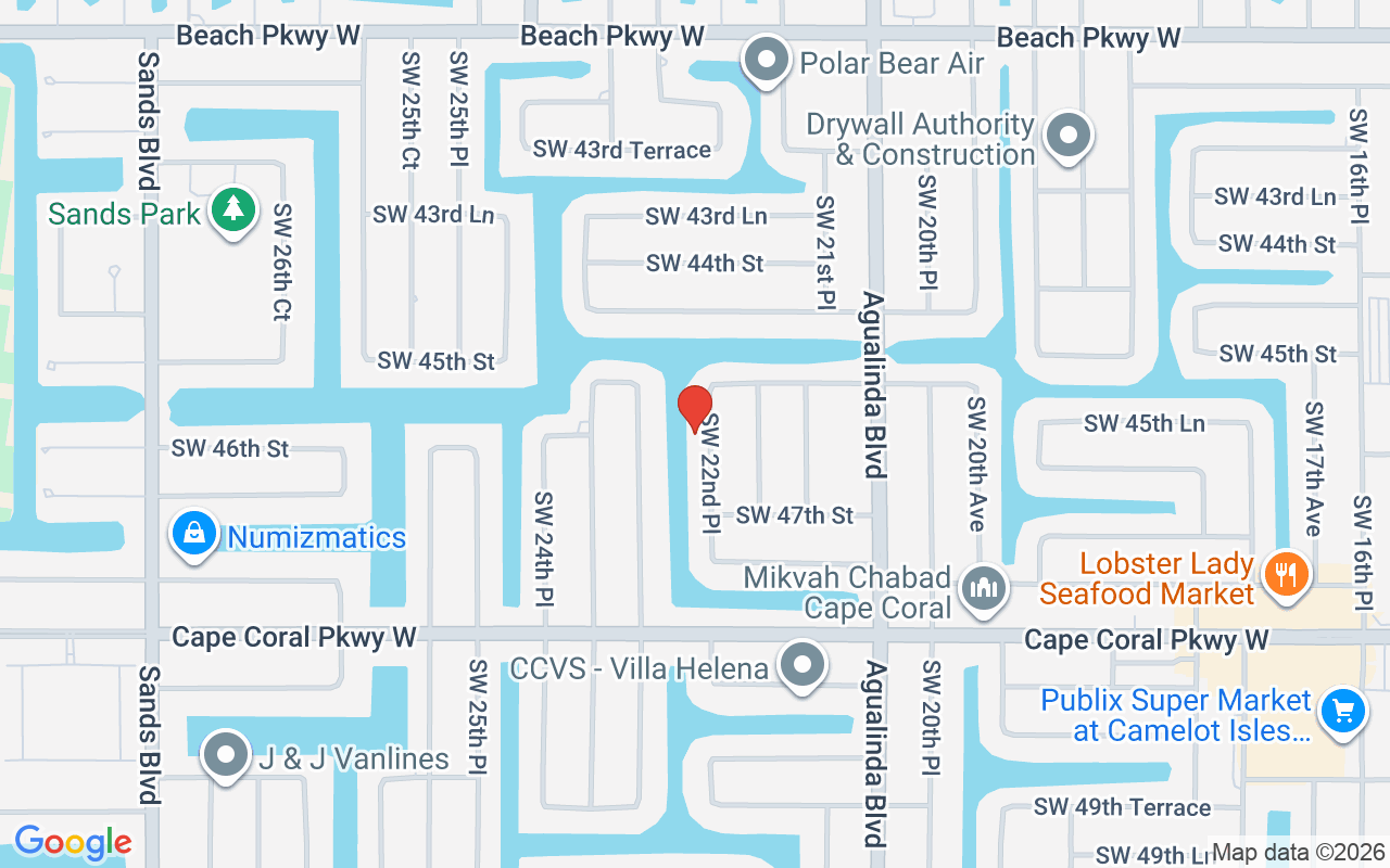 4518 22Nd Pl Sw, Cape Coral, FL 33914