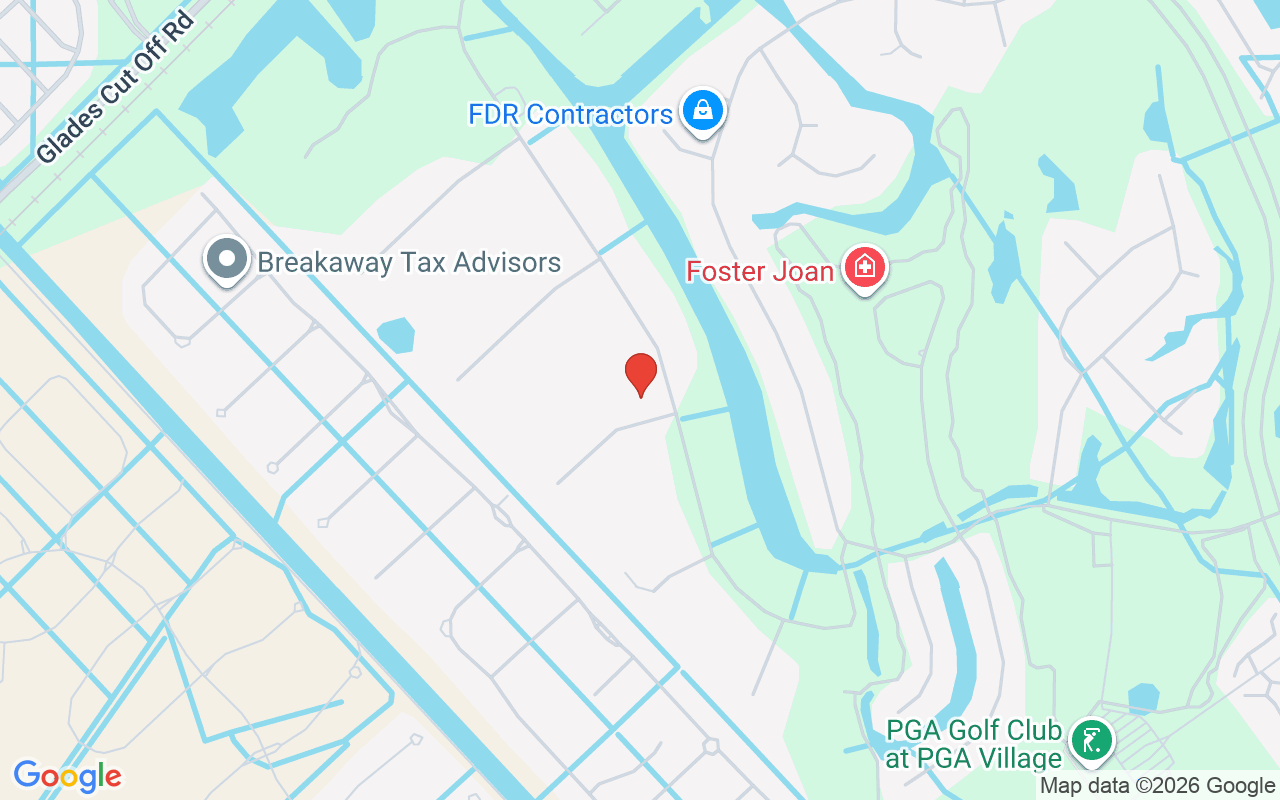 7944  Saddlebrook Drive, Port Saint Lucie, FL 34986