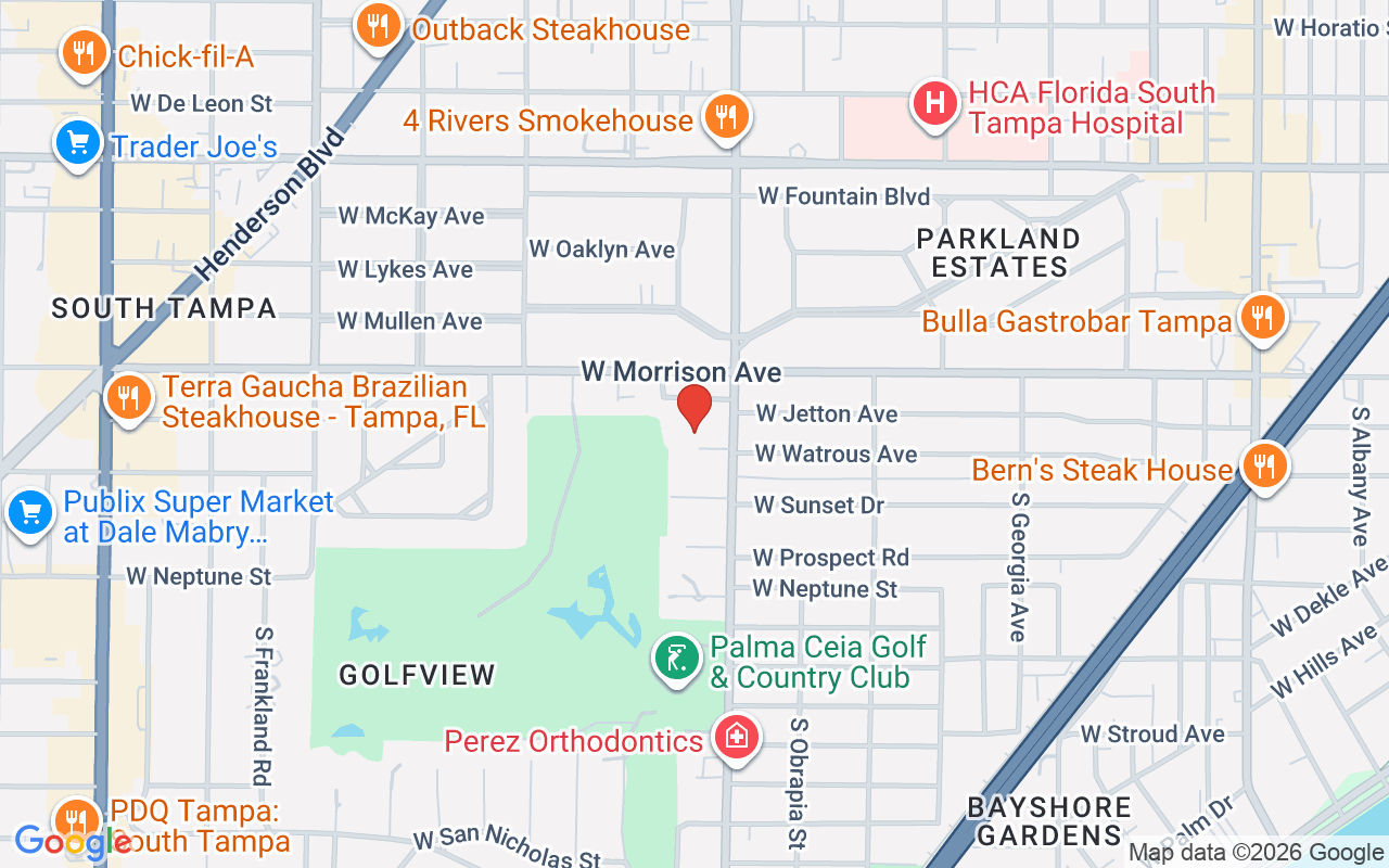 3107 Watrous Avenue W, Tampa, FL 33629