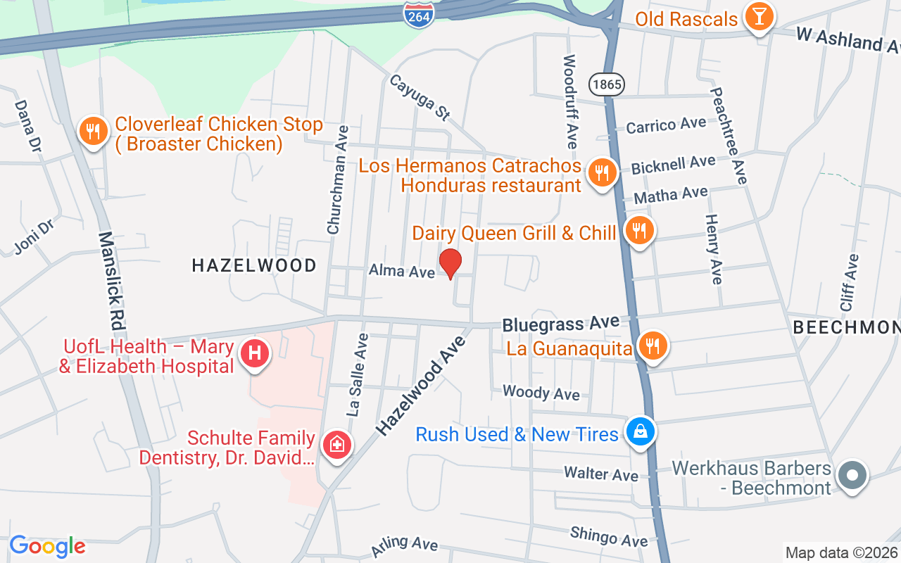 1508 Alma Ave, Louisville, KY 40215