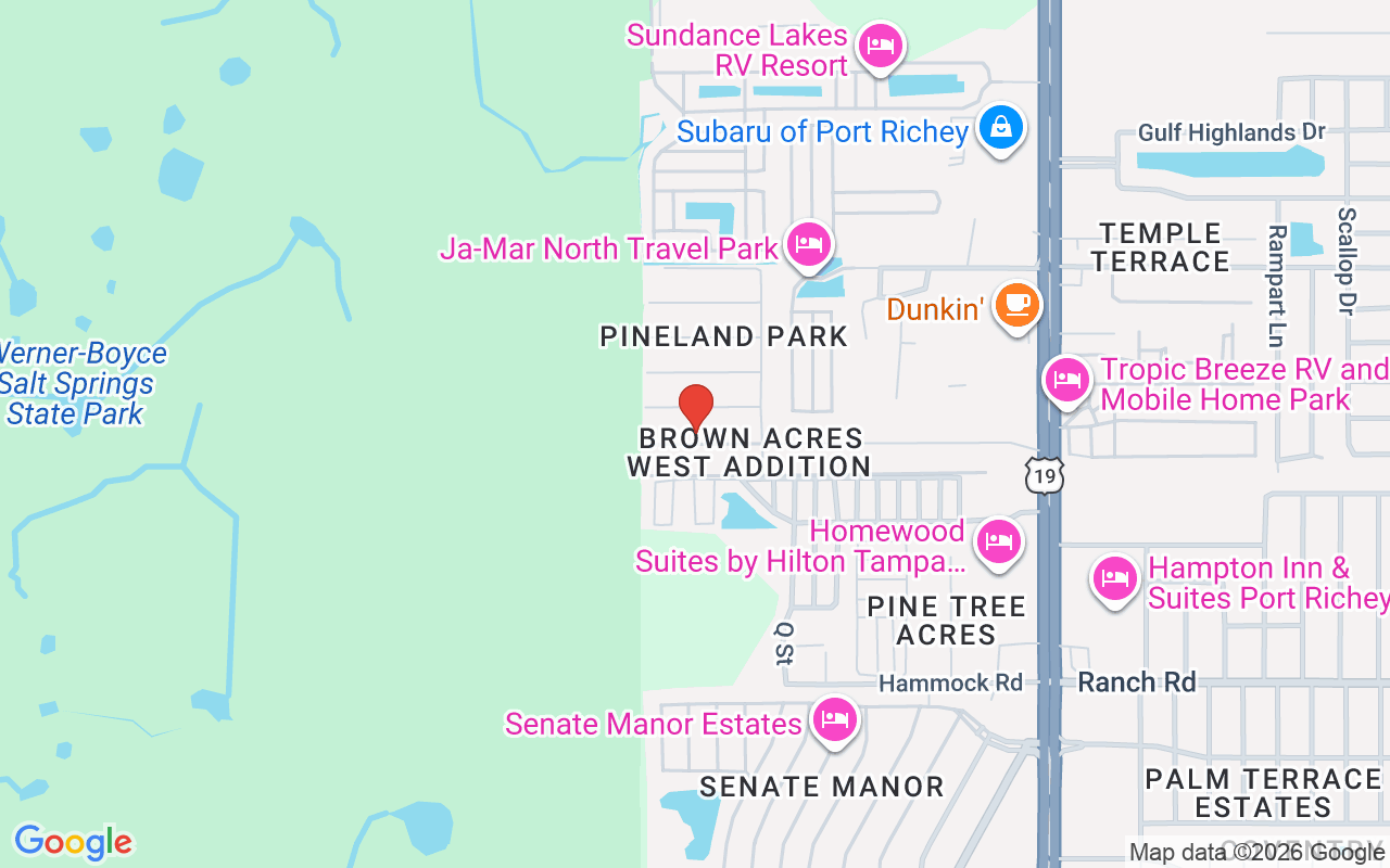 6523 Sandra Drive, Port Richey, FL 34668