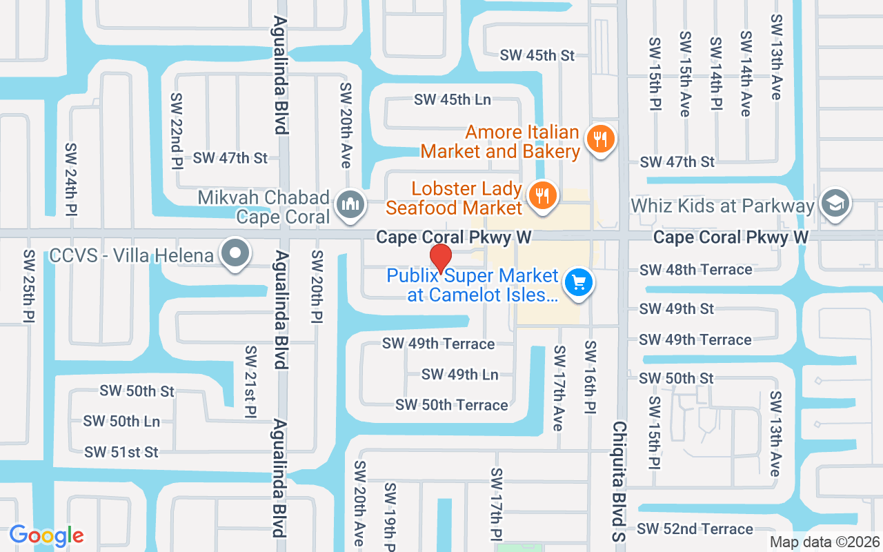 1822 48Th Ter Sw, Cape Coral, FL 33914