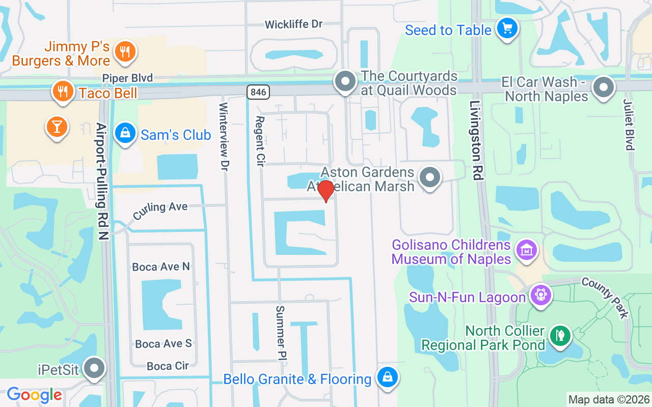 3402 Arlette Dr, Naples, FL 34109