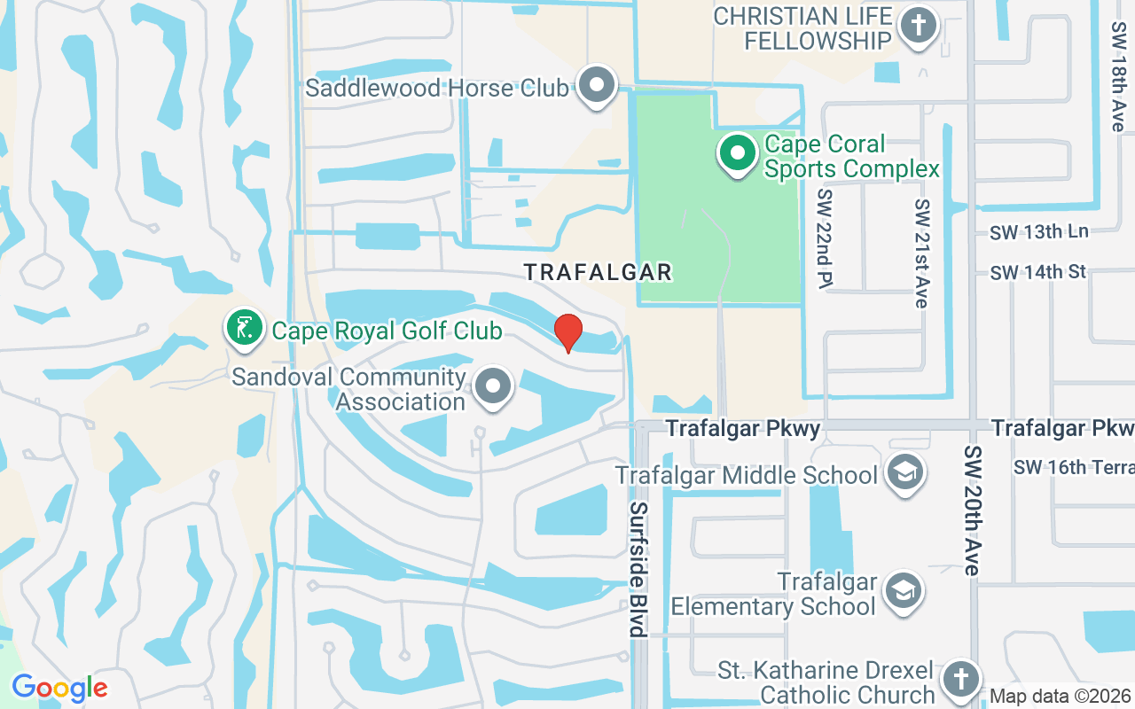 2489 Belleville Ct, Cape Coral, FL 33991