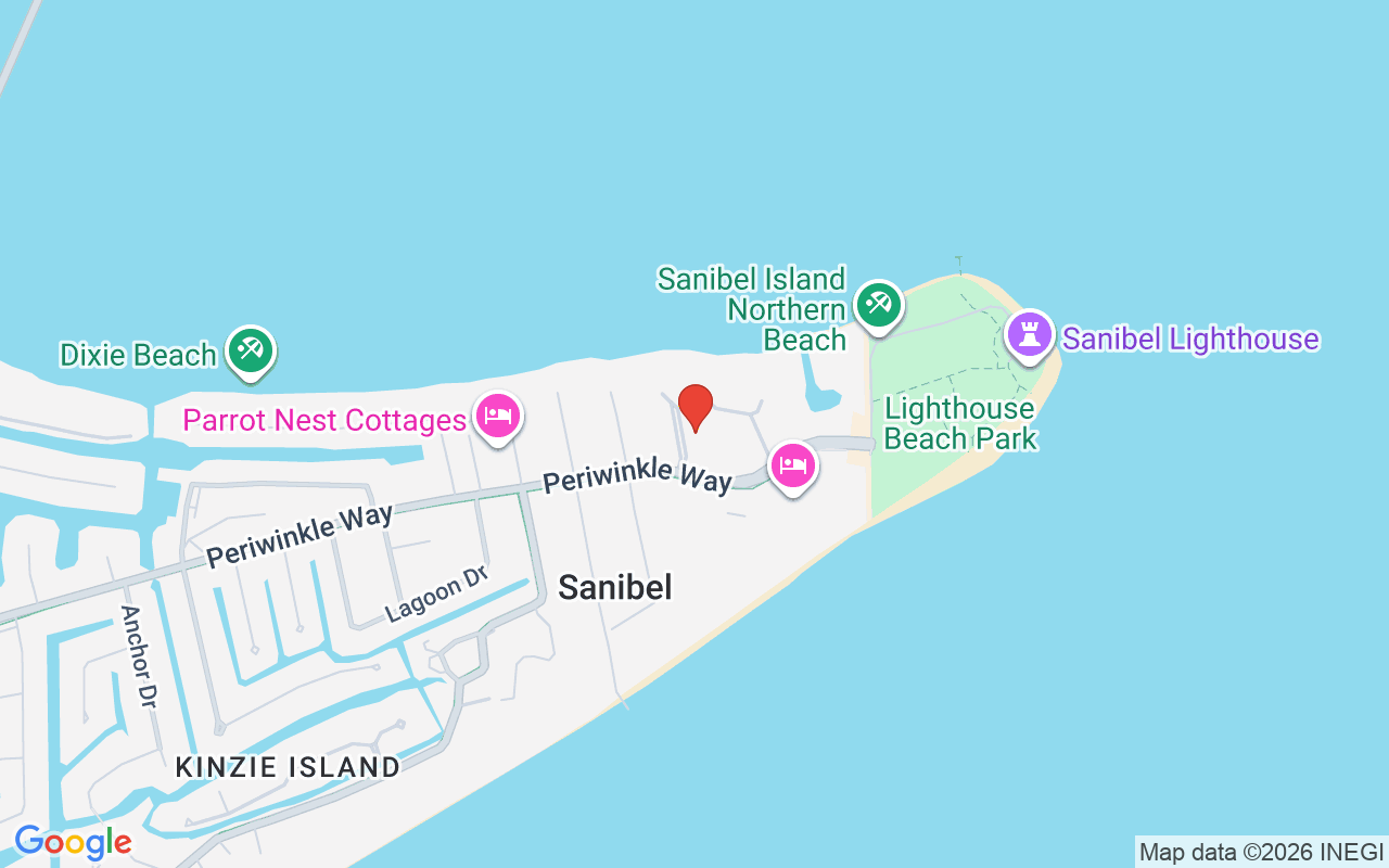 1222 Ferry Rd, Sanibel, FL 33957