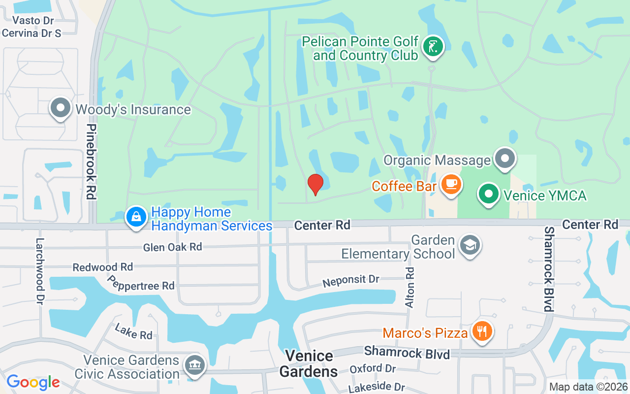 421 Pinewood Lake Drive, Venice, FL 34285