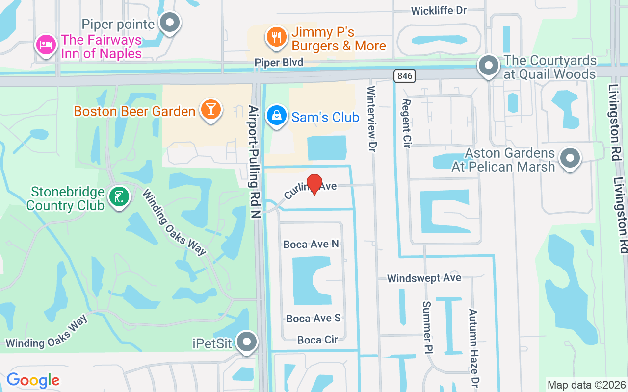 1930 Curling Ave, Naples, FL 34109