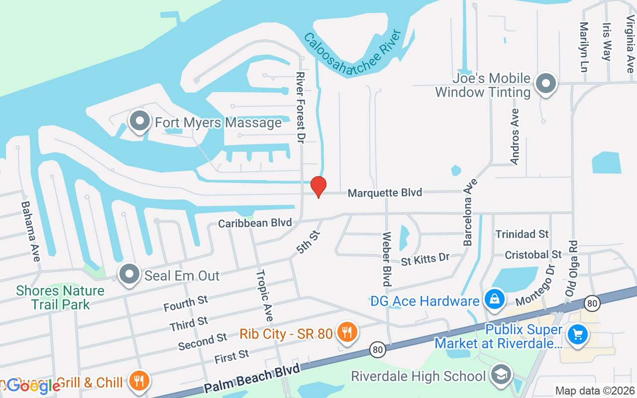 13611 Marquette Blvd, Fort Myers, FL 33905