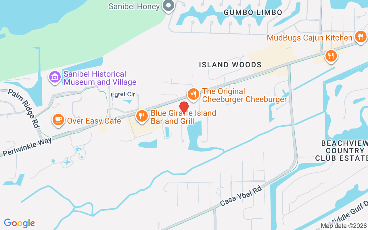 1942 Roseate Ln, Sanibel, FL 33957