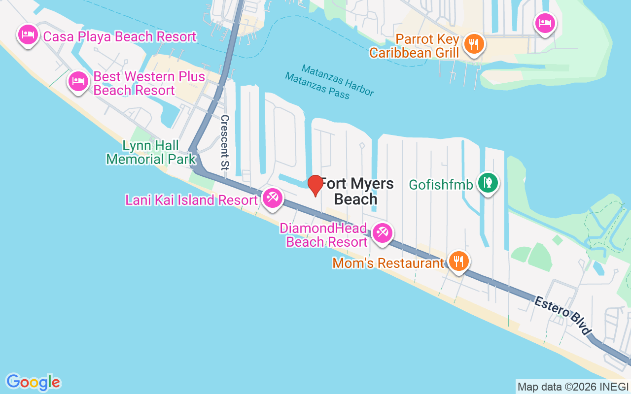 1511 Estero Blvd Ph 7 D, Fort Myers Beach, FL 33931-2010