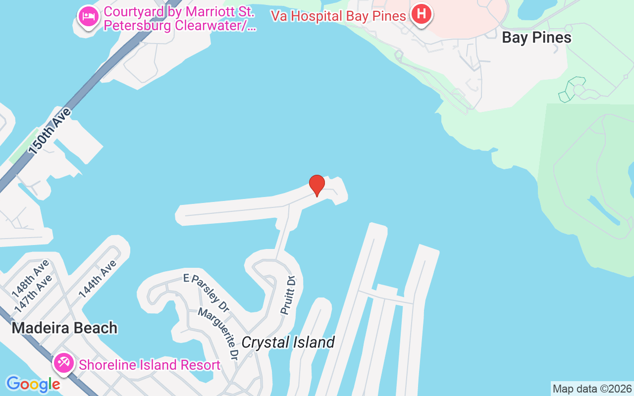 905 Bay Point Drive, Madeira Beach, FL 33708