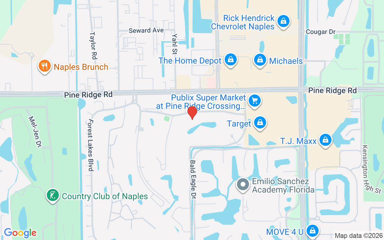200 Forest Lakes Blvd #201, Naples, FL 34105