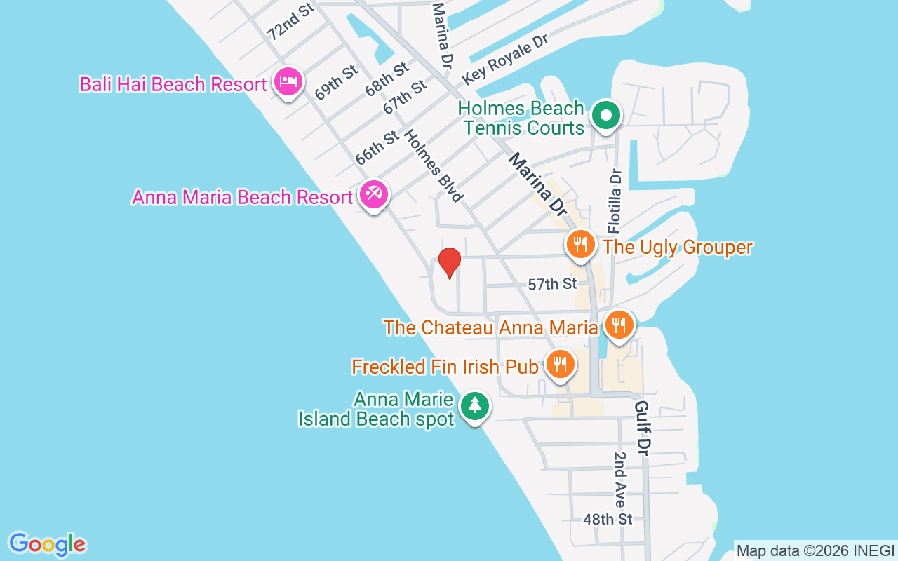 5612 Guava Street, Holmes Beach, FL 34217