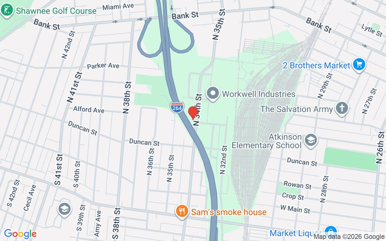 400 34Th St N, Louisville, KY 40212