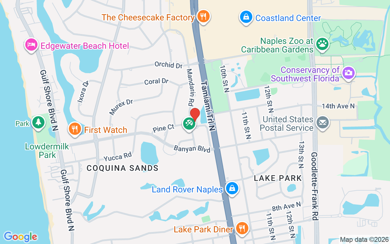 1390 Mandarin Rd, Naples, FL 34102