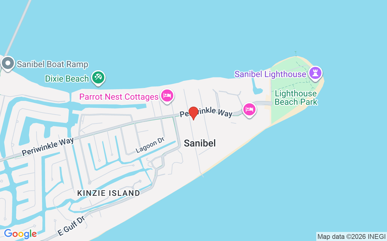 1160 Buttonwood Ln, Sanibel, FL 33957