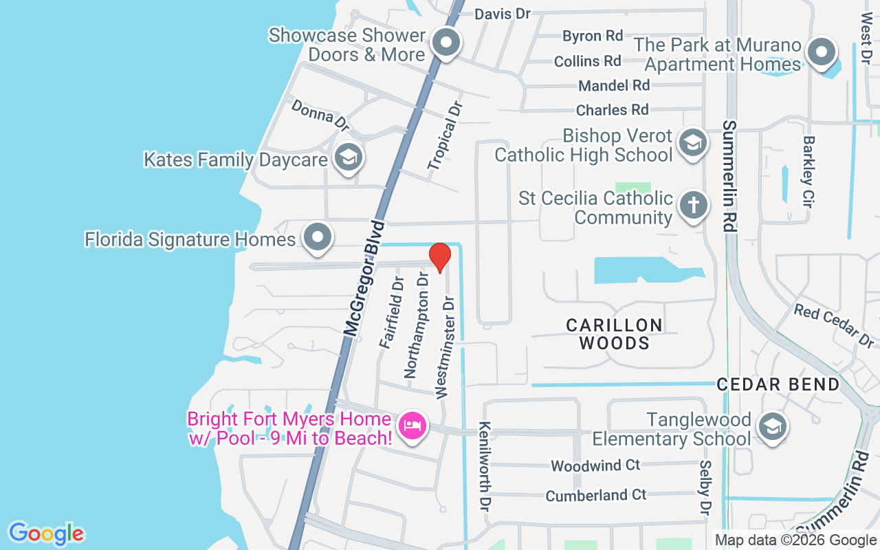 5020 Westminster Dr, Fort Myers, FL 33919