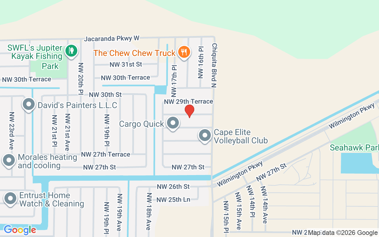 1624 Nw 29Th St, Cape Coral, FL 33993