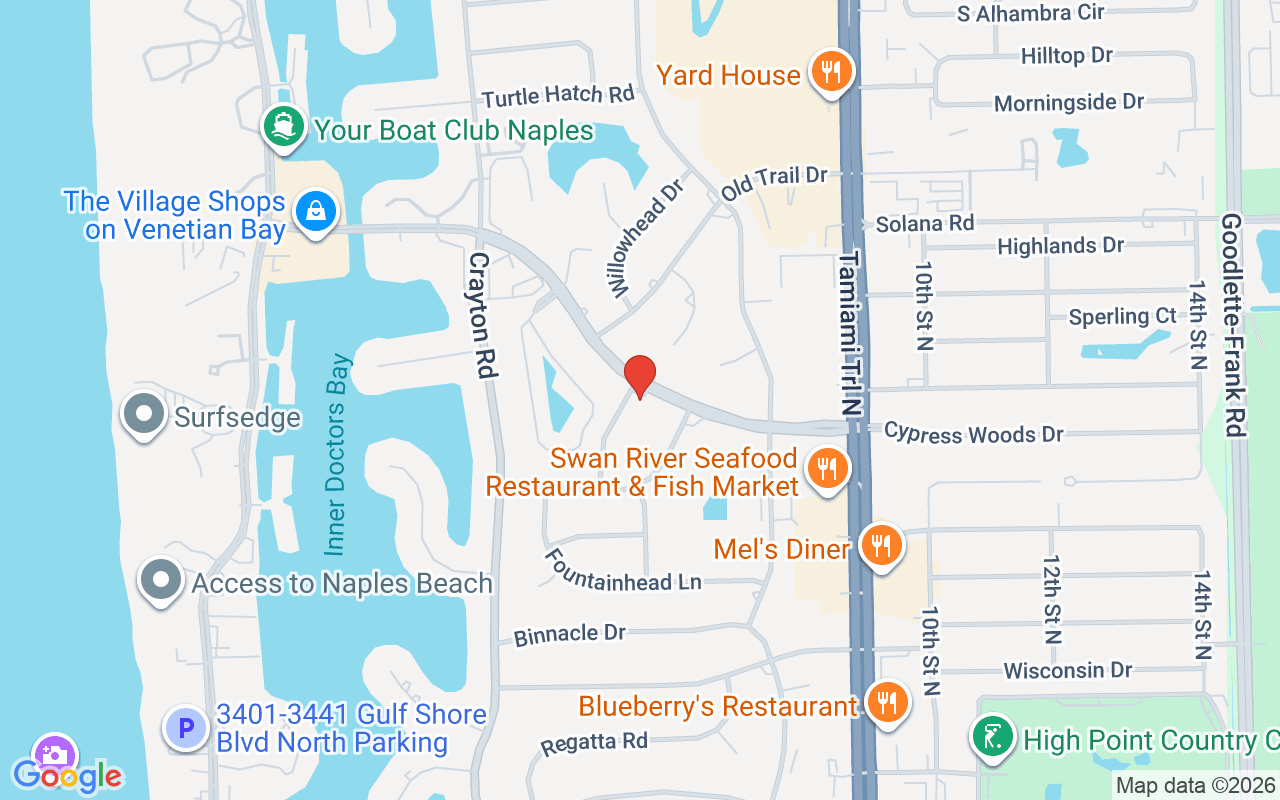 700 Park Shore Dr, Naples, FL 34103