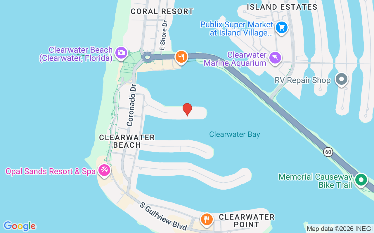 173 Devon Drive, Clearwater Beach, FL 33767