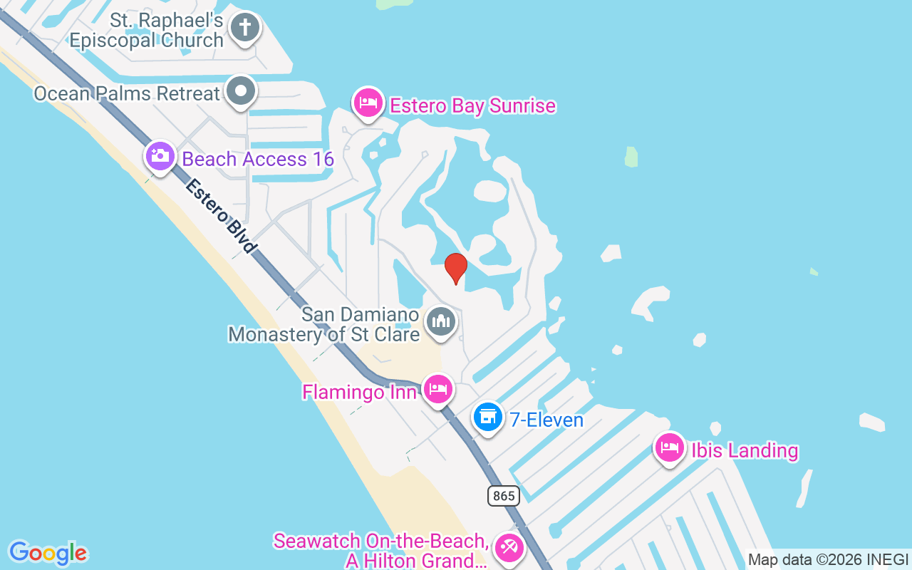 21440 Bay Village Dr, Fort Myers Beach, FL 33931-4337
