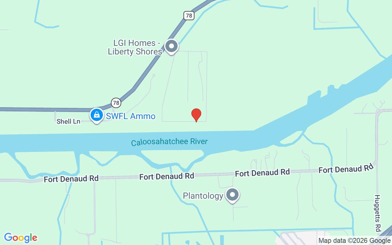 923 Admiral Bull Halsey Ave, Labelle, FL 33935