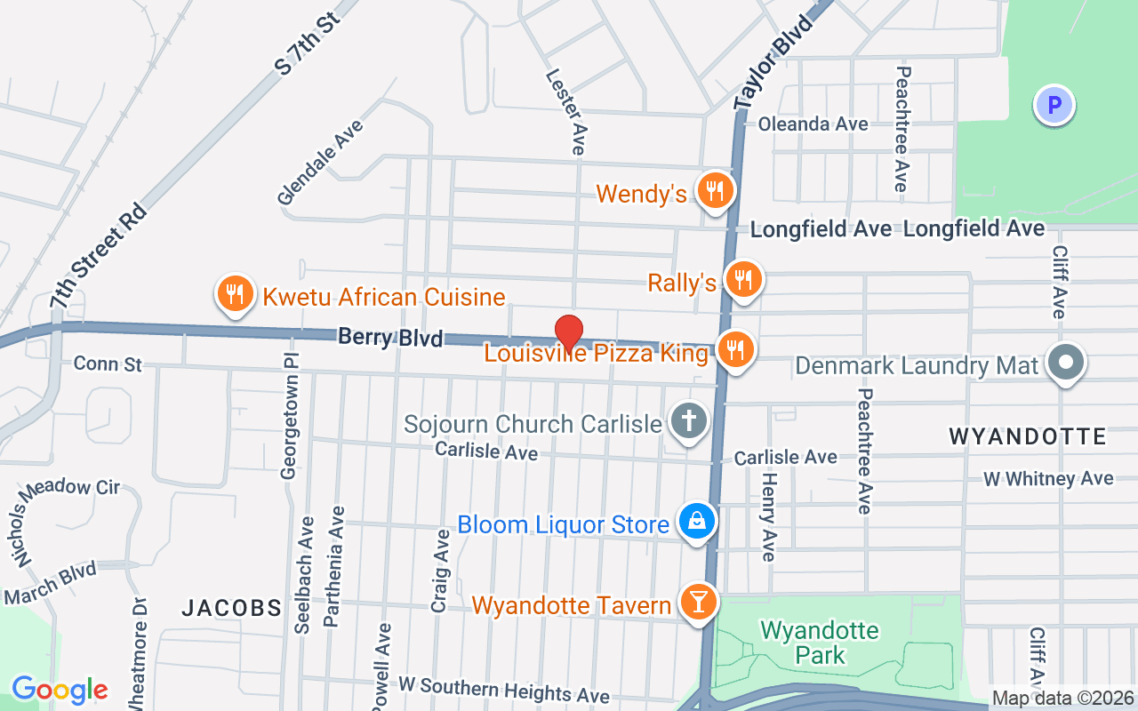 1416 Berry Blvd, Louisville, KY 40215