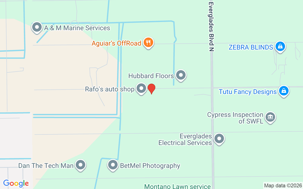 2840 43Rd Ave, Naples, FL 34120