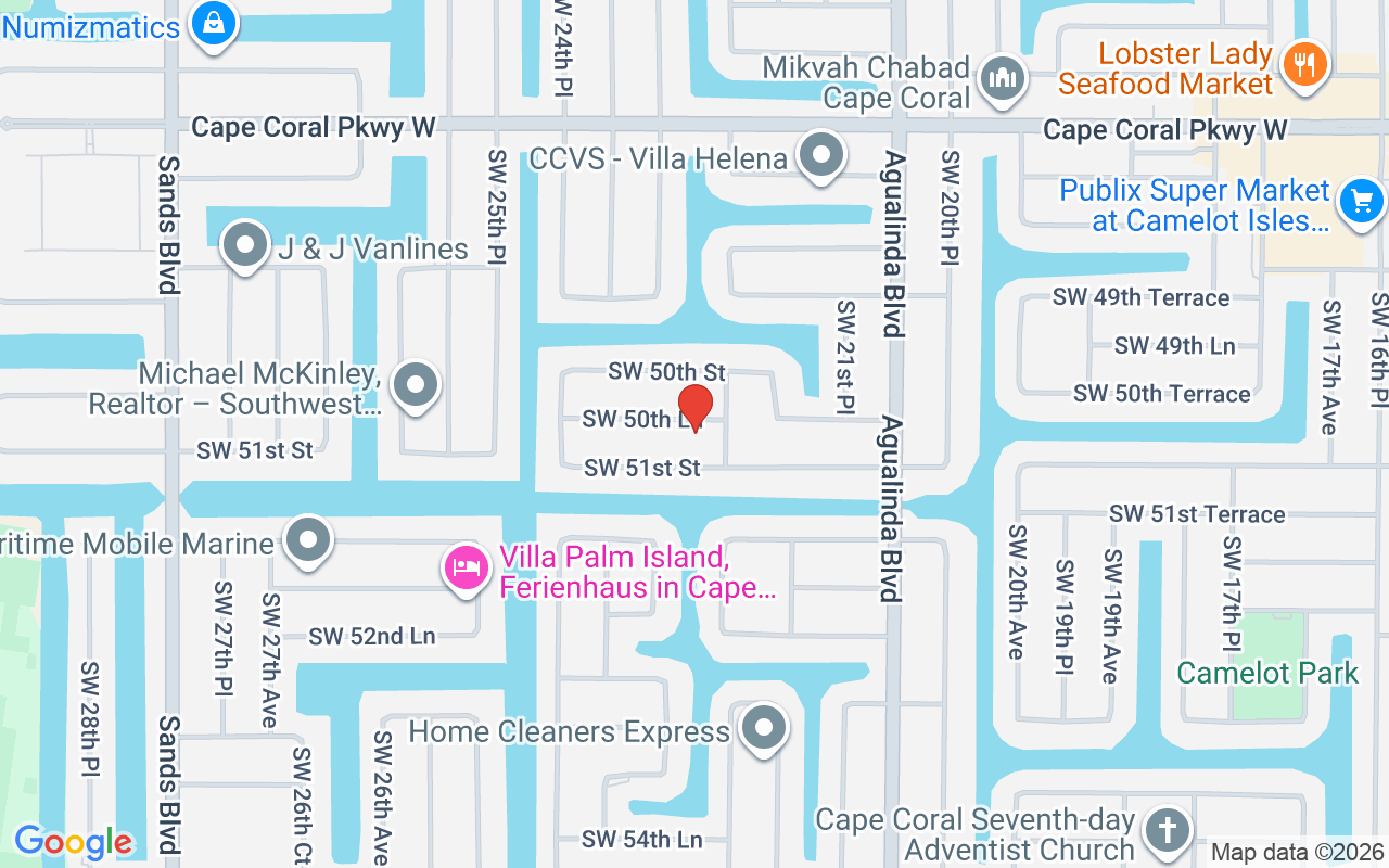 2220 50Th Ln Sw, Cape Coral, FL 33914