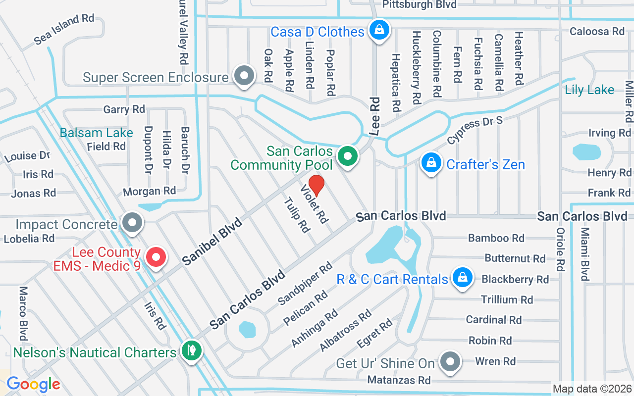 18537 Violet Rd, Fort Myers, FL 33967-6159