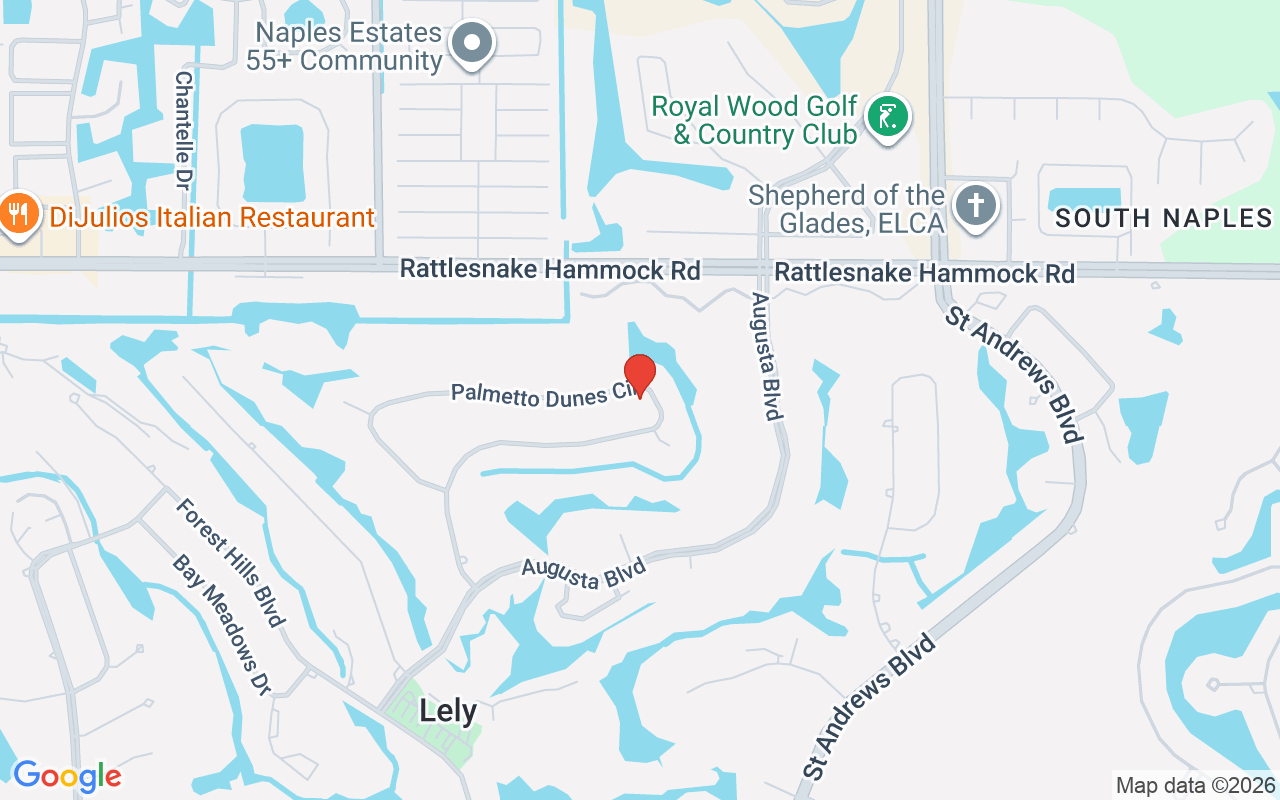 171 Palmetto Dunes Cir, Naples, FL 34113