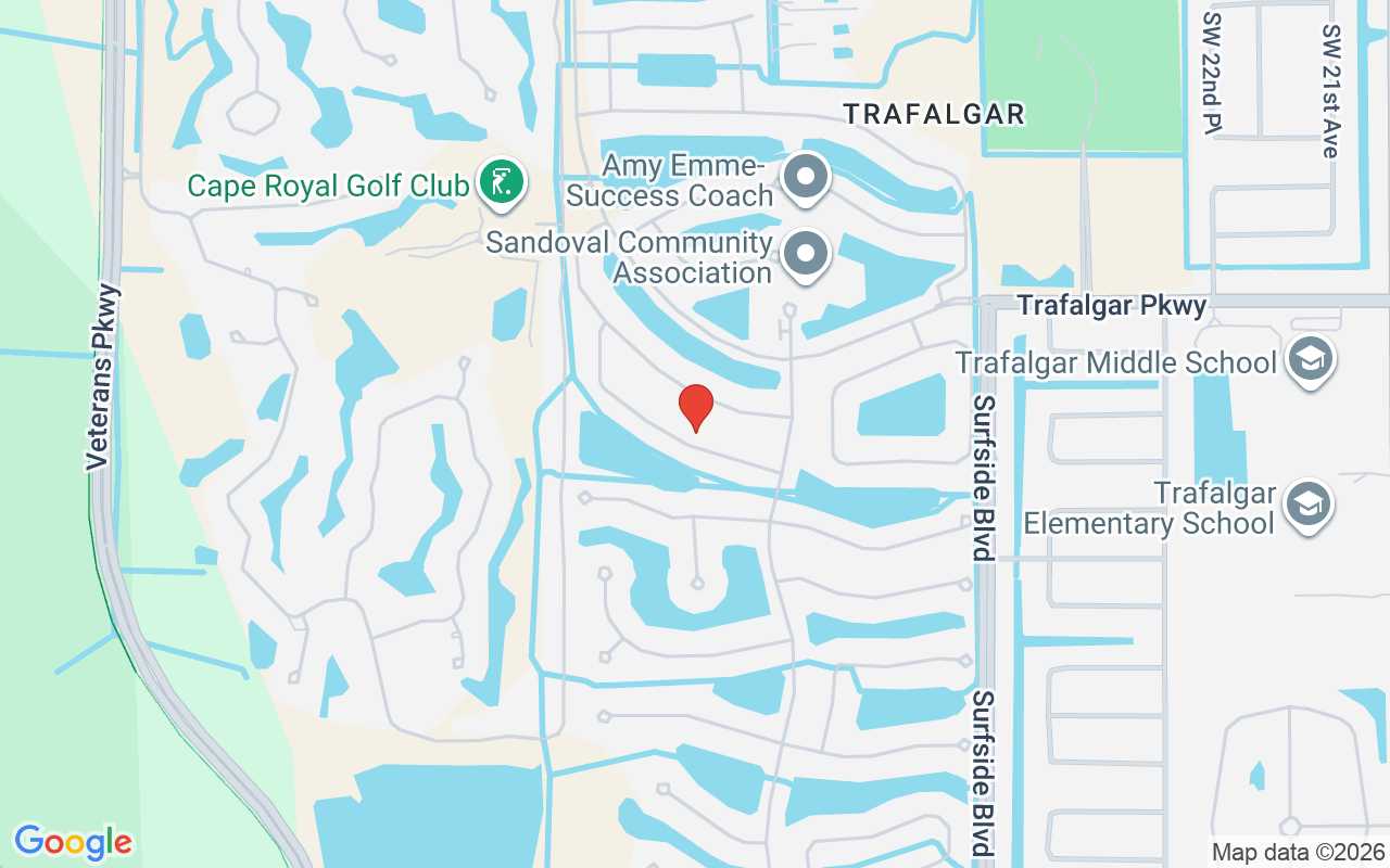 2641 Brightside Ct, Cape Coral, FL 33991