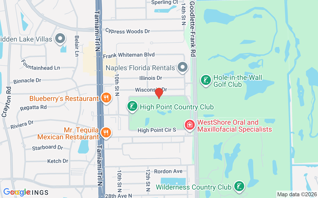13 High Point Cir #206, Naples, FL 34103