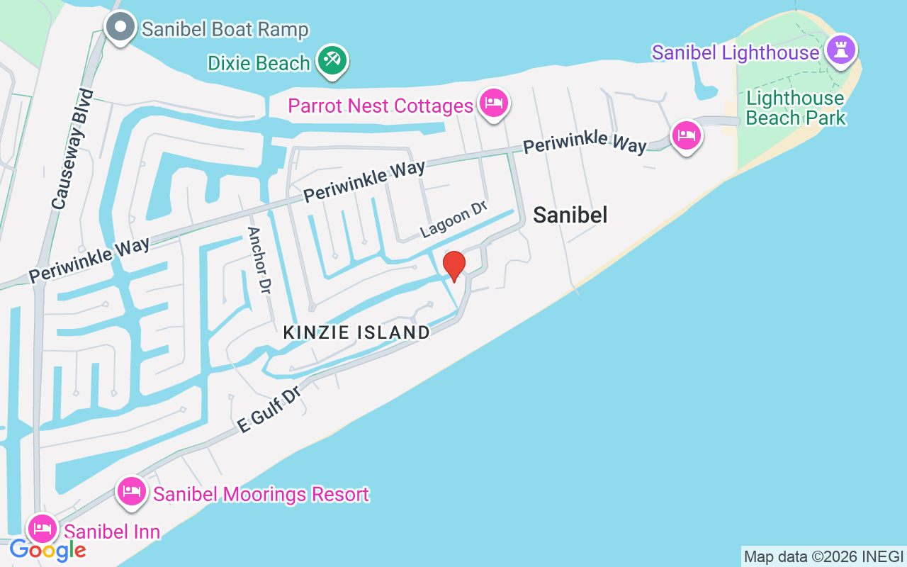 460 Gulf Dr E, Sanibel, FL 33957