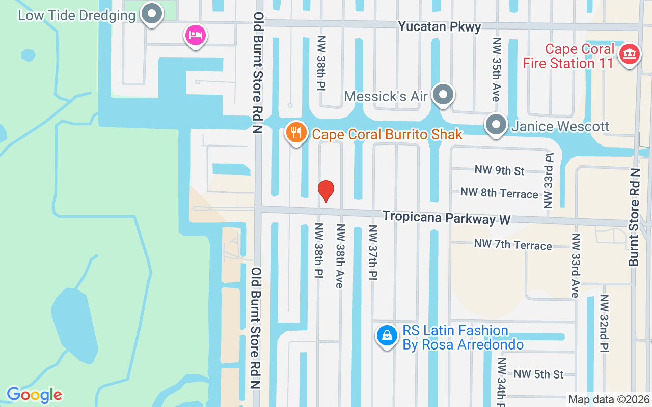 801 38Th Pl Nw, Cape Coral, FL 33993