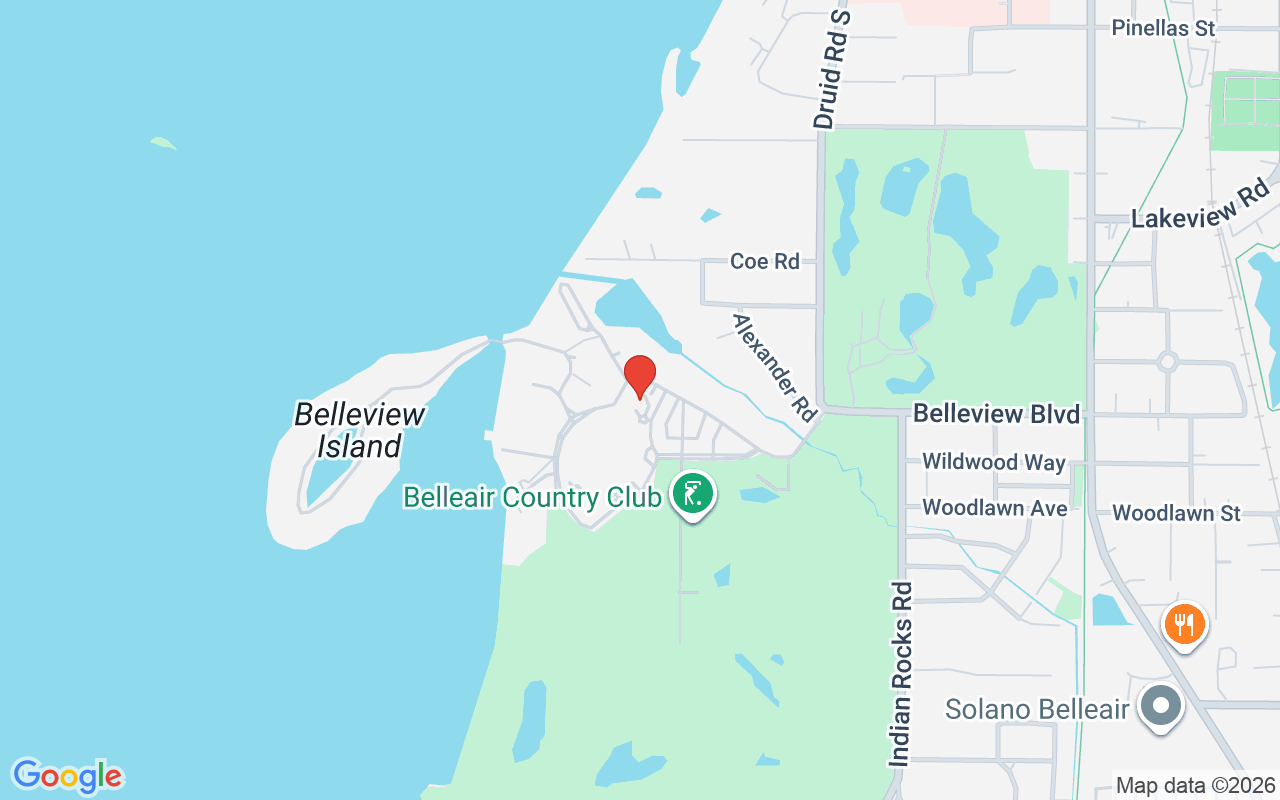 8 Palm Terrace #605, Belleair, FL 33756