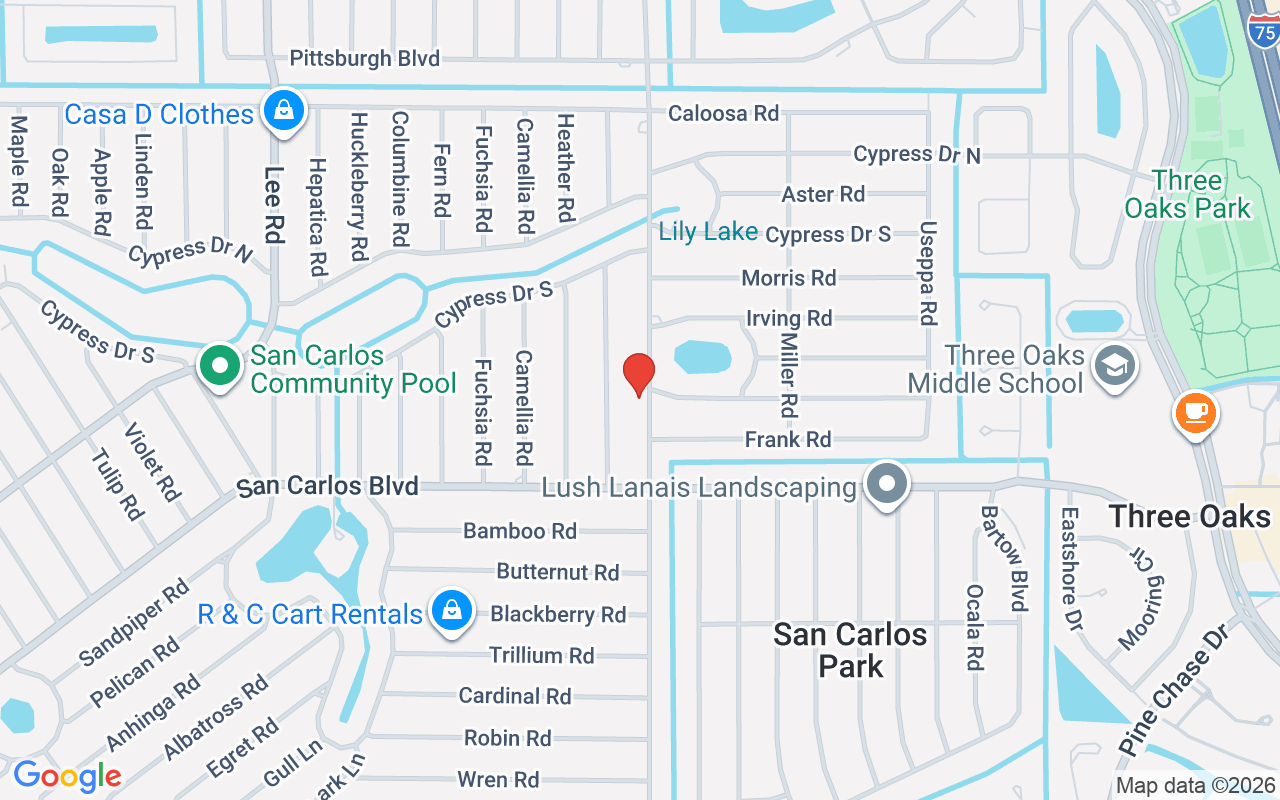 18404 Oriole Rd, Fort Myers, FL 33967