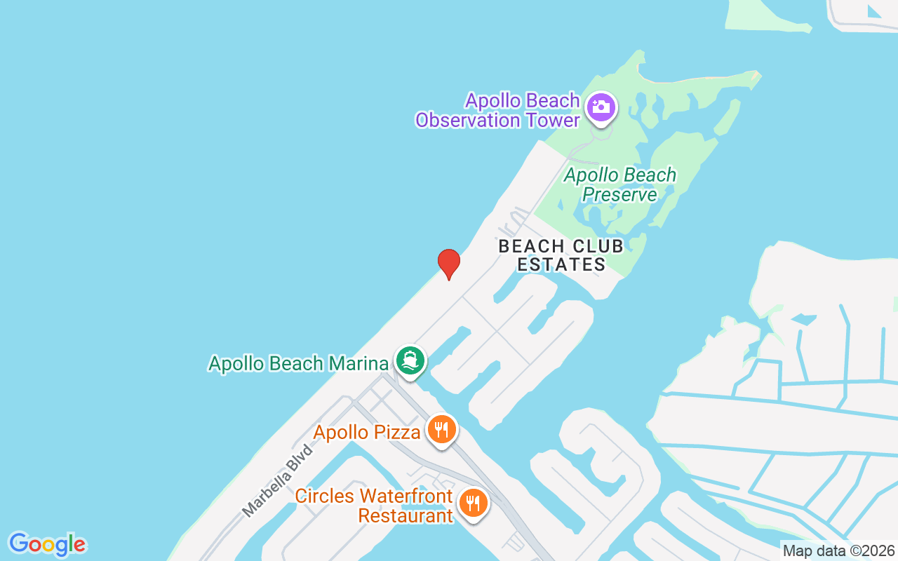 6526 Surfside Boulevard, Apollo Beach, FL 33572