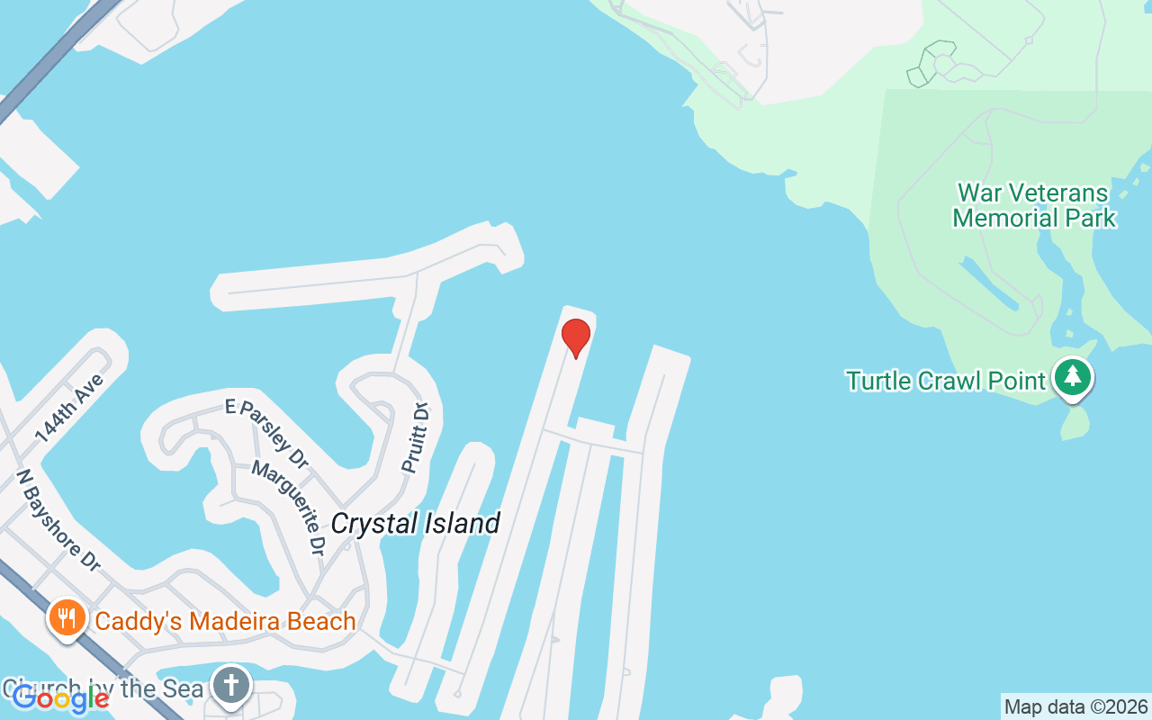 575 Crystal Drive, Madeira Beach, FL 33708