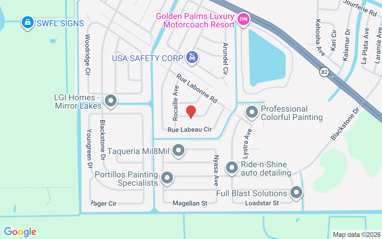 216 Des Cartes St, Fort Myers, FL 33913