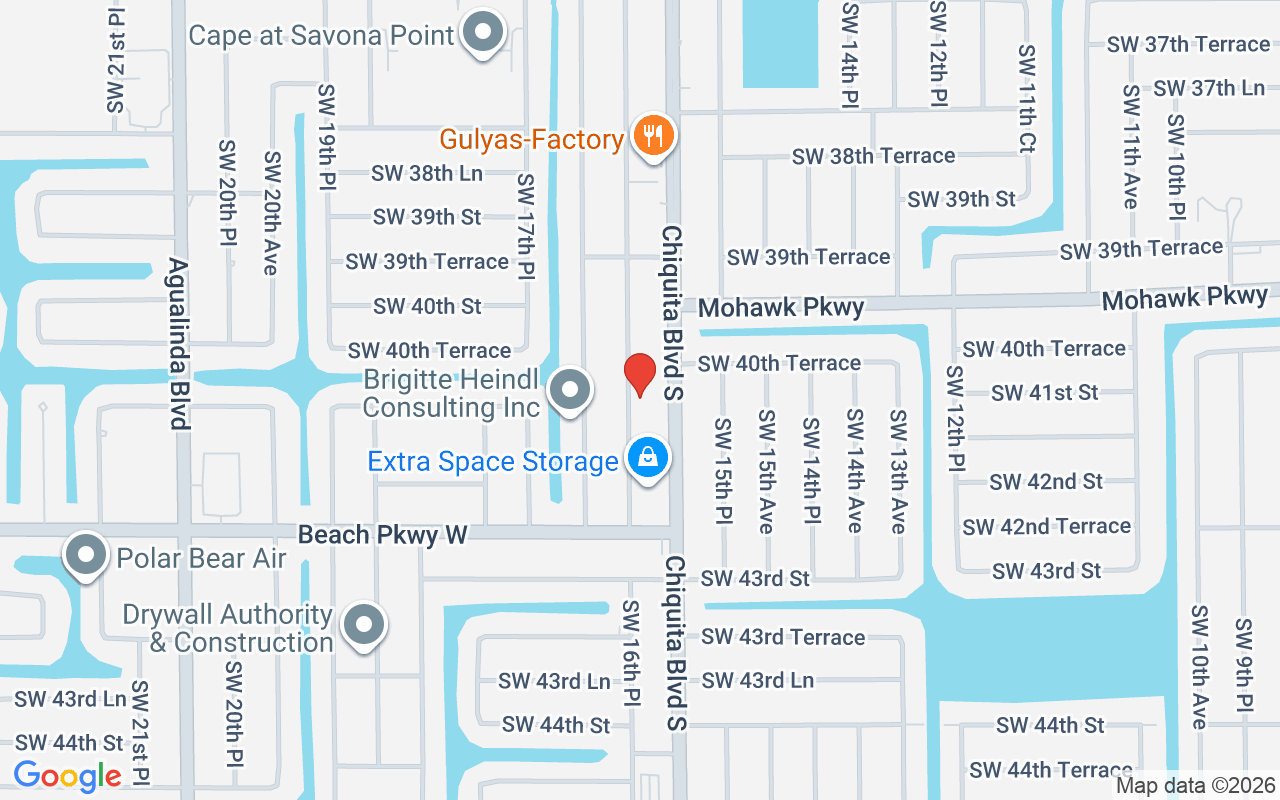 4103 Sw 16Th Pl, Cape Coral, FL 33914